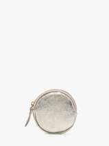 Portemonnee Nine Leder Milano Zilver nine NI21127